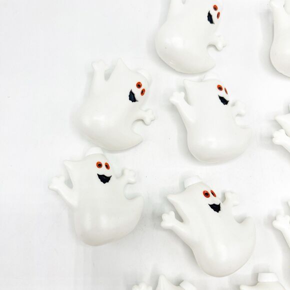 Hallmark Halloween Boo Blinkers Ghost Blow Mold Light String Replacement Covers - Picture 4 of 8